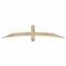 Ekena Millwork Bellingham Rough Sawn Timber Gable Bracket, Douglas Fir, 72"W x 15"H x 2"D x 4"F, 5/12 Pitch GBW072X15X0204BEL00RDF - alternate 1